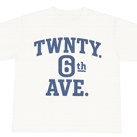 Avenue To greatness T-shirt